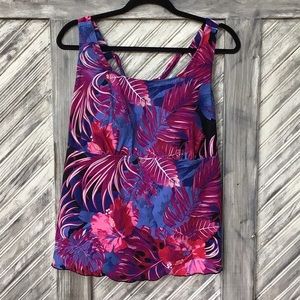 NWT Plus size tankini top